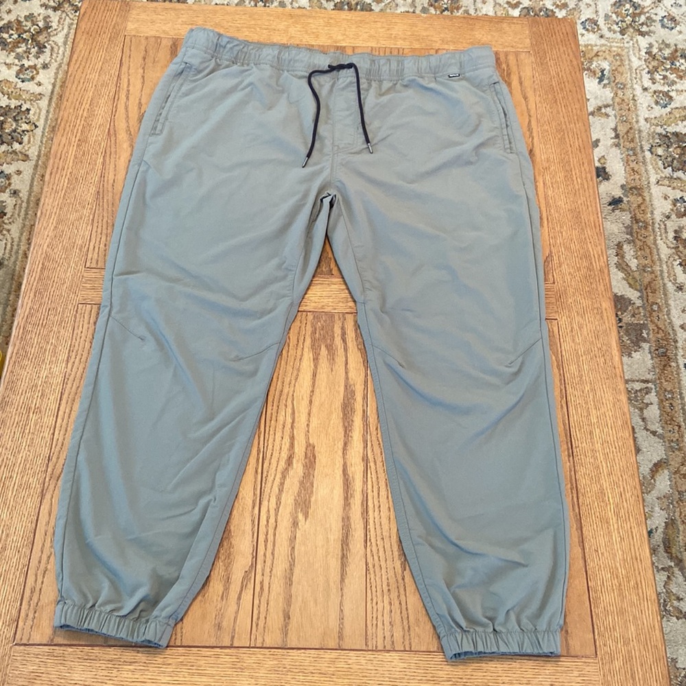 NEW! HURLEY Dri FIT Nike Men’s Elastic Waist Joggers~ XXL - Picture 2 of 12